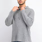 Alfani Men's Funnel-Neck Hooded Sweatshirt Black Size Small