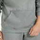 ID Ideology Men's Fleece Hoodie Dark Gray Size X-Large