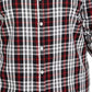 Charter Club Women's Ilanna Cotton Plaid Button Up Shirt Black Size 3X