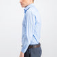 Alfani Men's Classic-Fit Solid Shirt Bright Blue Size XXX-Large