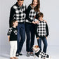 Charter Club Big Girls Buffalo Check Family Sweater  White Size X-Large