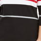 Karen Scott Women's Plus Zahara Striped Top Red Size 0X