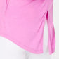 Ideology Women's Tie-Back Tank Top Purple Size X-Small