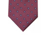 Club Room Men's Sterling Neat Silk Blend Business Neck Tie Red Size Regular
