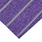 Alfani Men's Paxton Silk Blend Striped Neck Tie Purple Size Regular