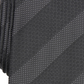 Alfani Men's Slim Textured Stripe Tie Black Size Regular