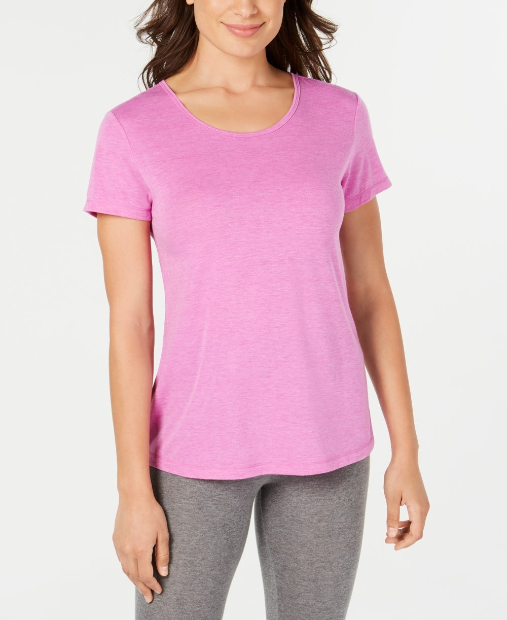 ID Ideology Women's Fitness Running Shirts & Tops Purple Size X-Small
