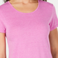 ID Ideology Women's Fitness Running Shirts & Tops Purple Size X-Small