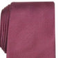 Club Room Men's Wallace Silk Blend Pindot Neck Tie Red Size Regular
