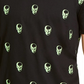 INC International Concepts Men's Skull Graphic V-Neck T-Shirt Black Size Extra Large
