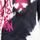 INC International Concepts Men's Graffiti Skull Hoodie Black Size Large