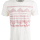 American Rag Men's Printed T-Shirt White Size Small