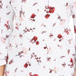 Charter Club Women's Printed Pima Cotton Top White Size Petite Medium