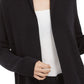INC International Concepts Women's Duster Cardigan  Black Size Medium