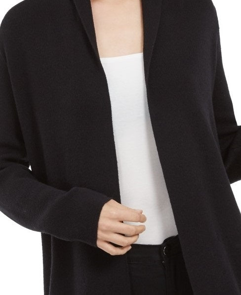 INC International Concepts Women's Duster Cardigan  Black Size Medium