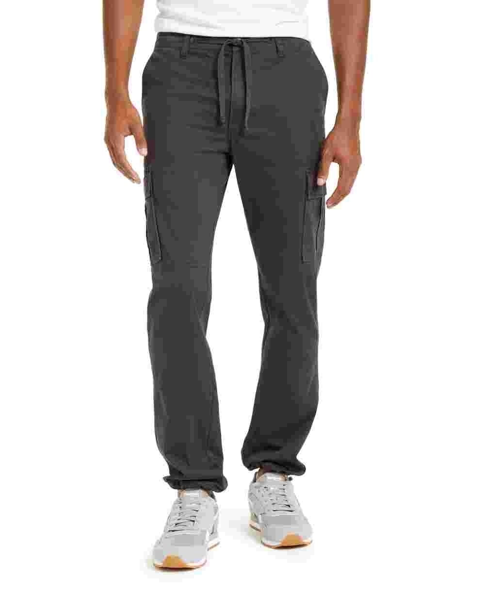 Sun + Stone Men's Gray Straightleg Pants Dark Gray Size 29X30