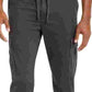 Sun + Stone Men's Gray Straightleg Pants Dark Gray Size 29X30