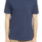 Sun + Stone Men's Blake Heathered Pocket T-Shirt  Navy Size Large