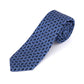 Alfani Men's Slim Geo Tie Blue Size Regular