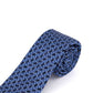 Alfani Men's Slim Geo Tie Blue Size Regular