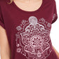 Style & Co Women's Graphic T-Shirt  Purple Size Medium