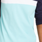 Club Room Men's Chest Stripe Long Sleeve Polo Shirt  Blue Size Small