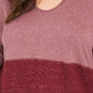 Style & Co Women's Plus Size Colorblocked Hoodie Red Size 1X