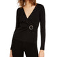 INC International Concepts Women's Cozy Comfortable Sweater Black Size X-Small