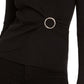 INC International Concepts Women's Cozy Comfortable Sweater Black Size X-Small