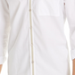 Alfani Men's Pinstripe Classic Fit Cotton Dress Shirt White Size Small