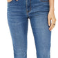 Style & Co Women's Modern Straight Mid Rise Jeans  Blue Size 6