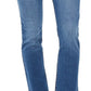 Style & Co Women's Modern Straight Mid Rise Jeans  Blue Size 6