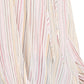 INC International Concepts Women's Striped Peasant Top Pink Size Medium