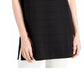 Alfani Women's Ribbed Long Tunic Top Black Size X-Large