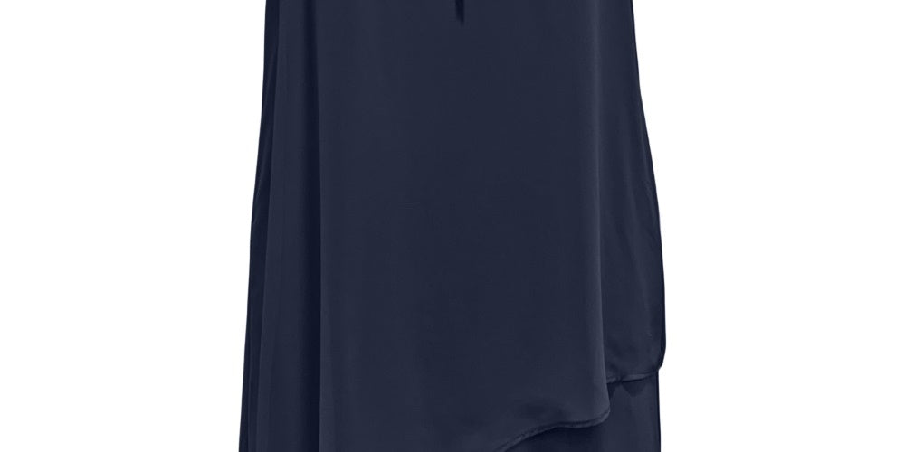 JM Collection Women's Necklace Embellished Sheath Dress Blue Size XX-Large
