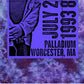 Merch Traffic Men's B.I.G. Palladium Long Sleeve Graphic T-Shirt Purple Size X-Large