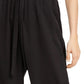 BCX Junior's Wide Leg Paperbag Pants Black Size Medium