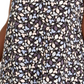 Anne Klein Women's Plus Size Mayfair Printed Sleeveless Top Charcoal Size 0X