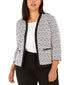kasper-womens-plus-zigzag-knit-jacket-charcoal-size-22w