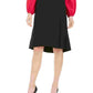 Kasper Women's Zippered Above The Knee A Line Wear To Work Skirt Size 18