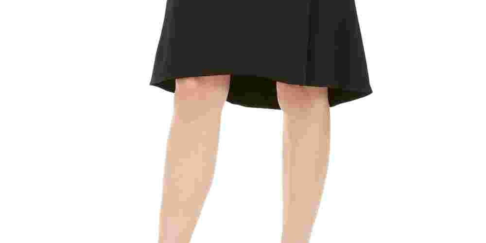 Kasper Women's Zippered Above The Knee A Line Wear To Work Skirt Size 18