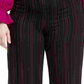 Bar III Women's Plus Striped Suit Separate Wide Leg Pants Black Size 14w