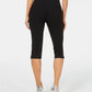 Thalia Sodi Women's Cropped Zip-Trim Pants Black Size Small
