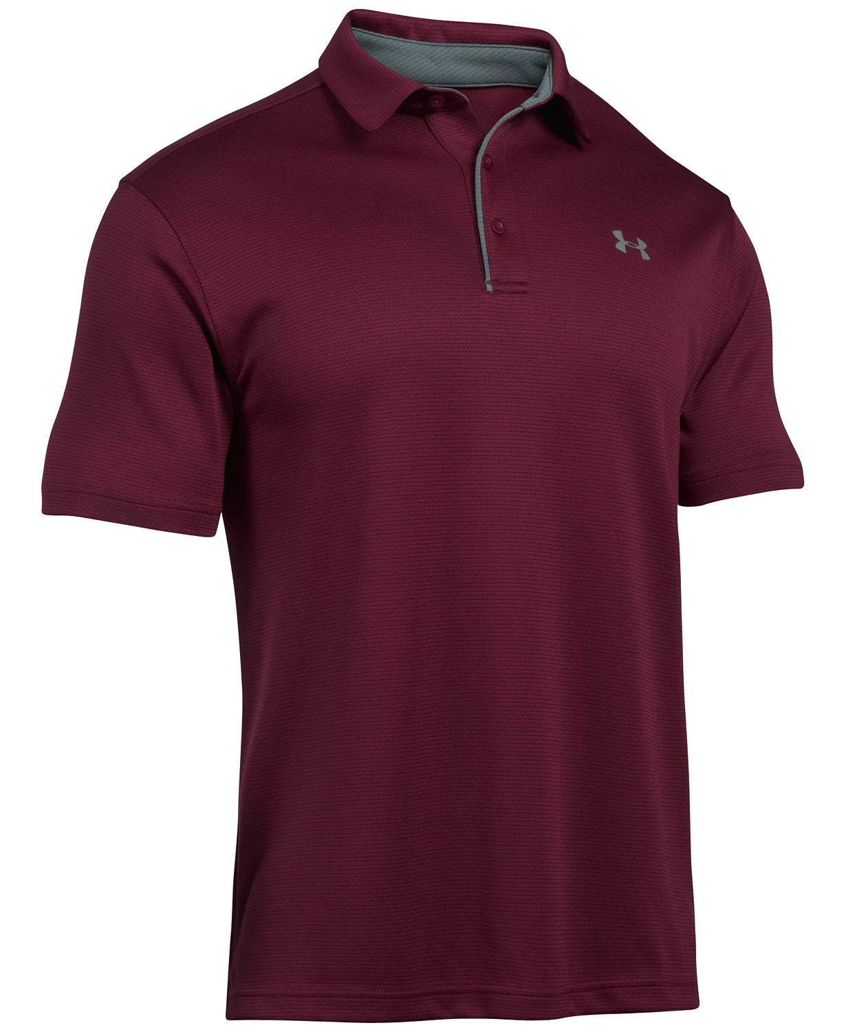 Under Armour Men's Tech Polo T-Shirt Red Size Small