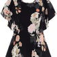 City Chic Women's Trendy Plus Size Mid Summer Top Orange Size 24W