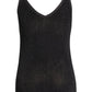 City Chic Women's Trendy Plus Size V-Neck Knit Top Black Size 22W
