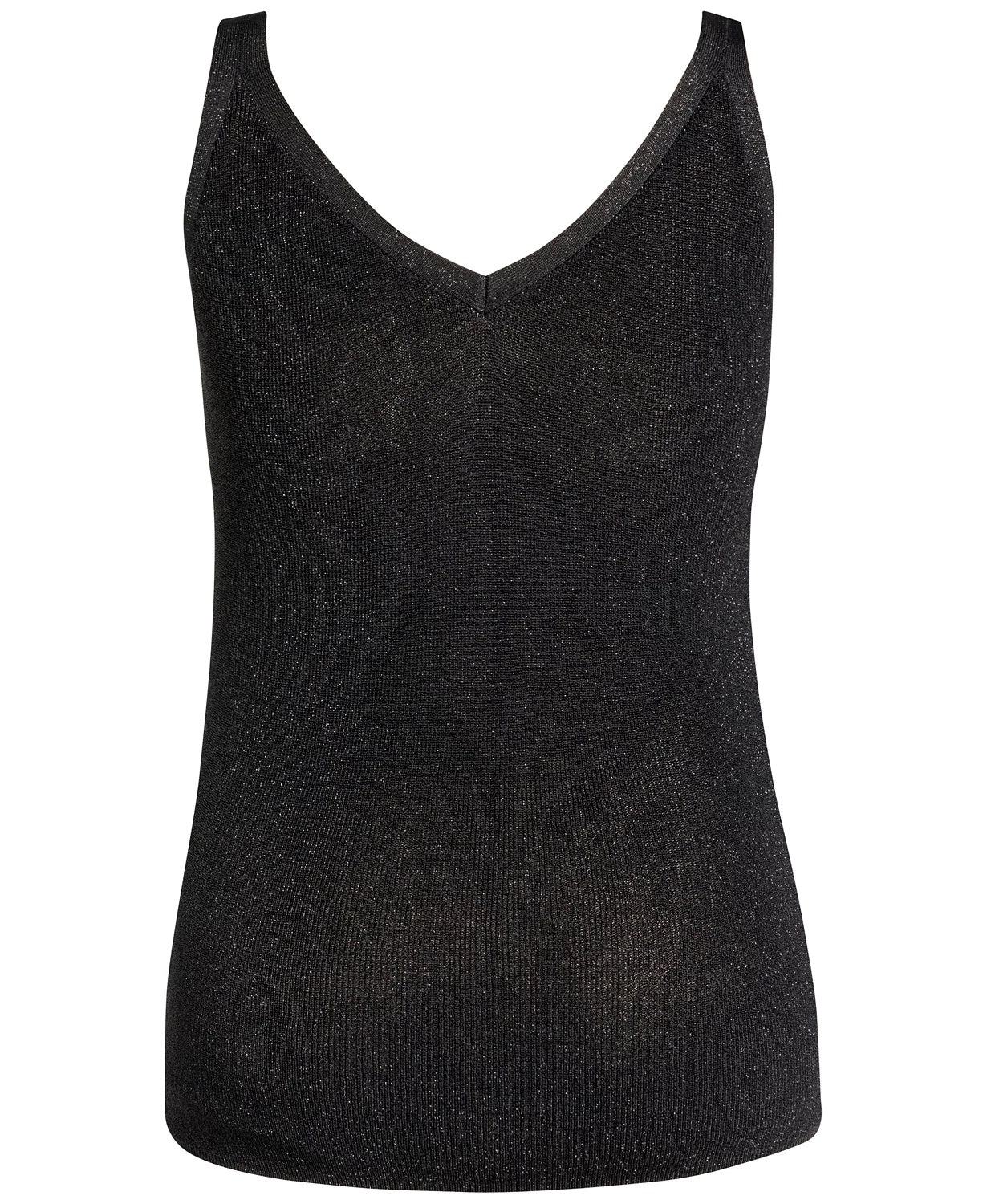 City Chic Women's Trendy Plus Size V-Neck Knit Top Black Size 22W