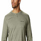 Columbia Men's Thistletown Park Long Sleeve Henley Shirt Green Size Small