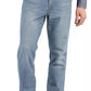 Levi's 541 Men's Athletic Fit All Season Tech Ripped And Repaired Jeans Blue Size 40X34