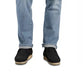 Levi's 541 Men's Athletic Fit All Season Tech Ripped And Repaired Jeans Blue Size 40X34